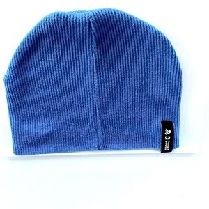 Decoded Unisex Blue Beanie